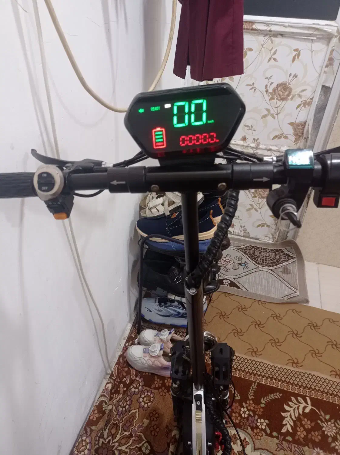 اسکوتر موتوری|دوچرخه، اسکیت، اسکوتر|میناب, |دیوار