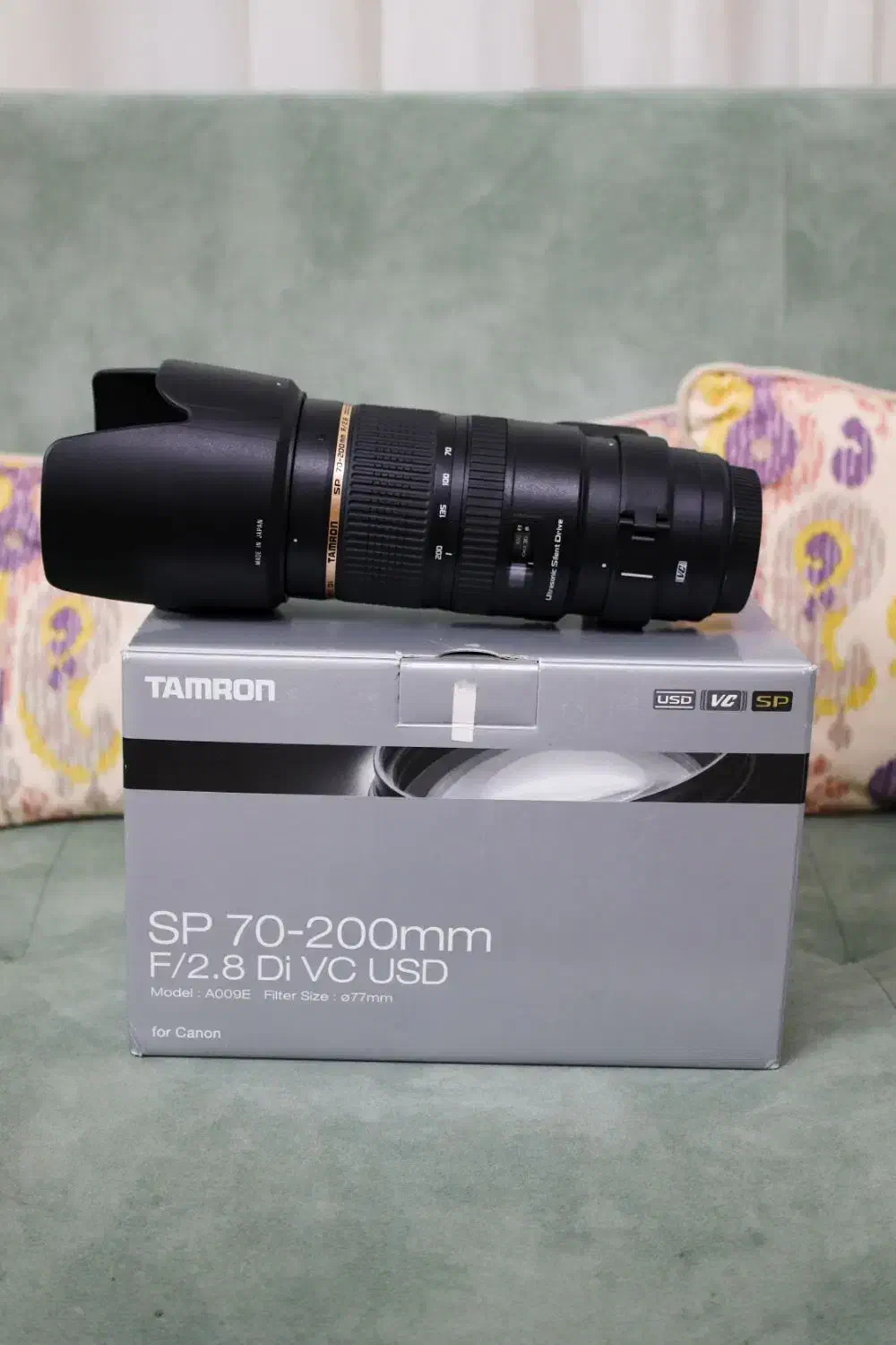 لنز ۷۰ ۲۰۰ تامرون برای کنون|دوربین عکاسی و فیلمبرداری|شیراز, شهرک والفجر|دیوار