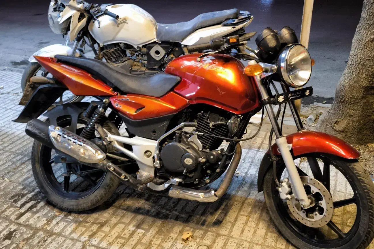 پالس۱۸۰ مزایده|موتورسیکلت|کرمانشاه, |دیوار