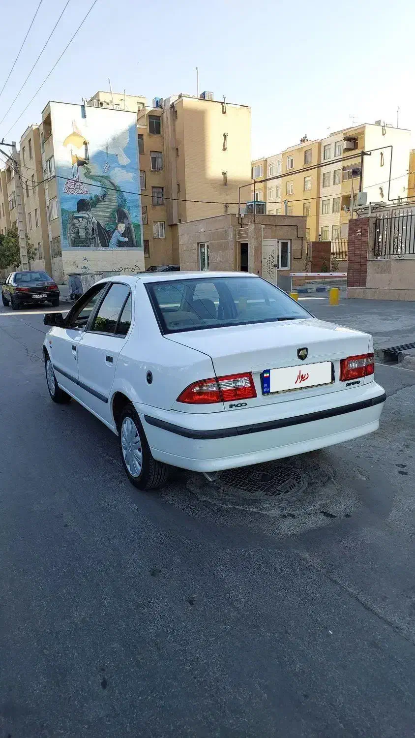 سمند LX  EF7 دوگانه کارخانه بی رنگ|خودرو سواری و وانت|اراک, |دیوار