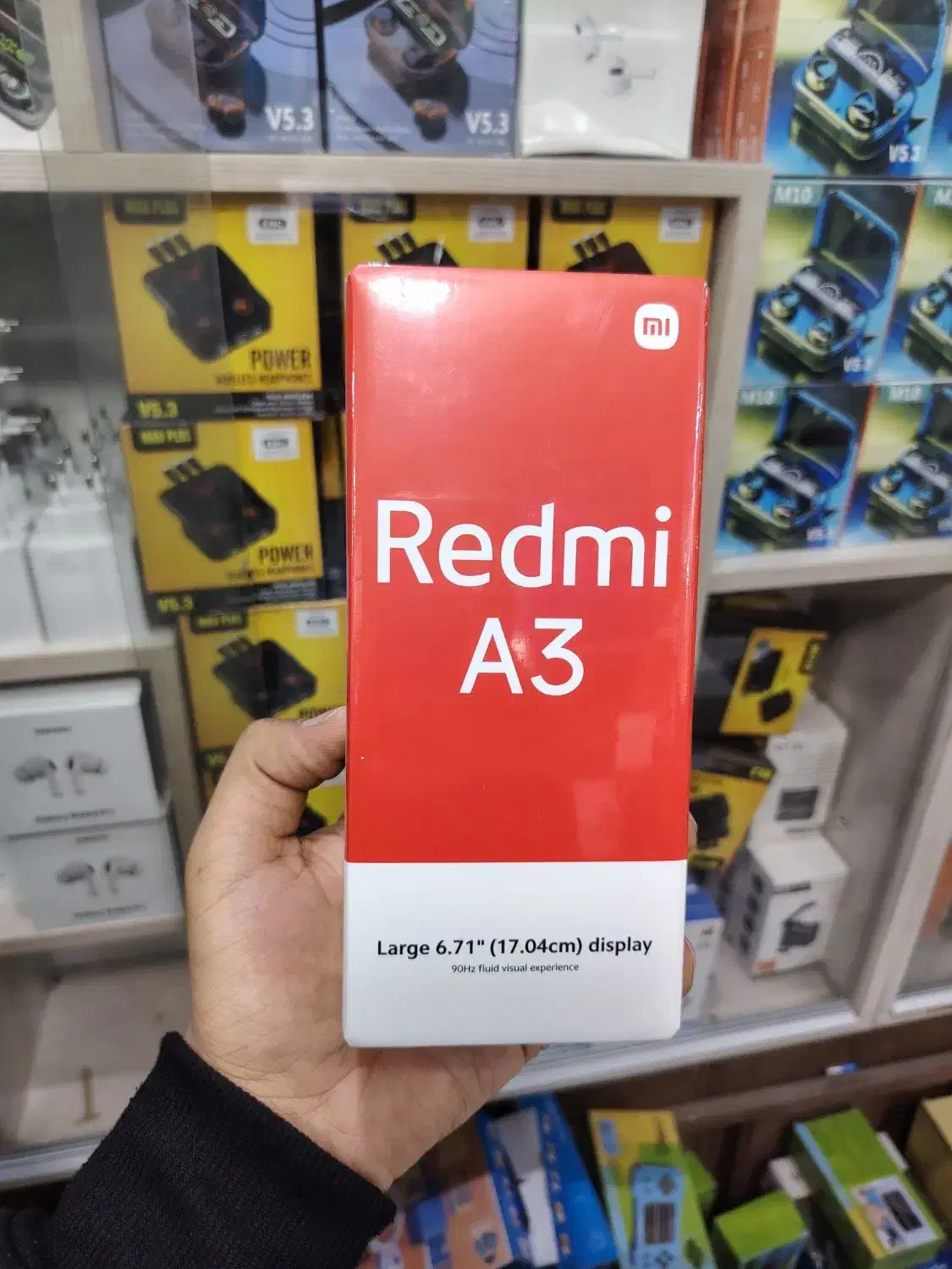 شیائومی A3 حافظه۱۲۸ رم۴ با ۱۸ ماه گارانتی|موبایل|شیراز, نیستان|دیوار