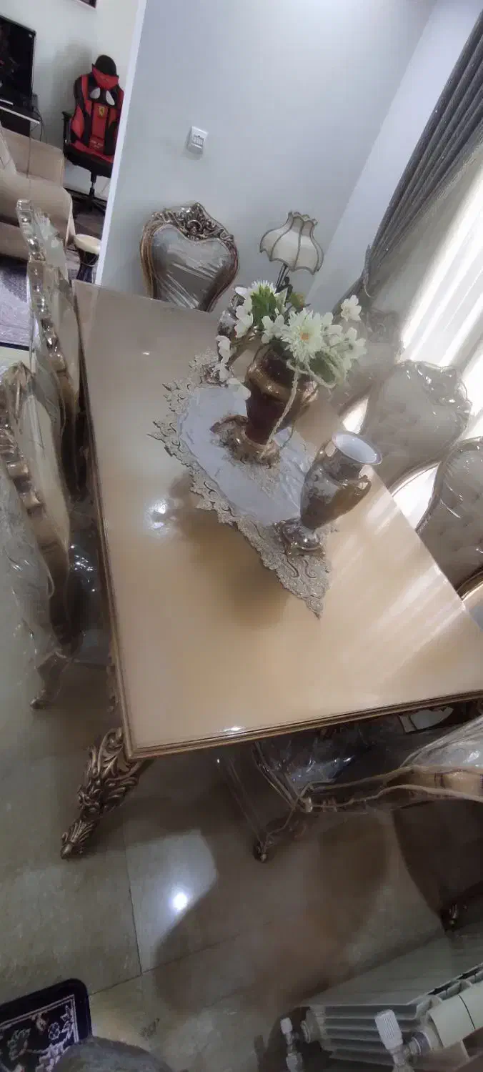 میز ناهار خوری ۸ نفره|میز و صندلی غذاخوری|تهران, حکیمیه|دیوار