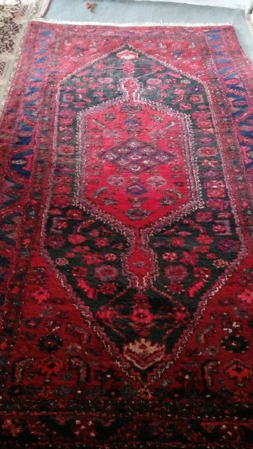 فرش دستباف قدیمی|فرش|قیدار, |دیوار