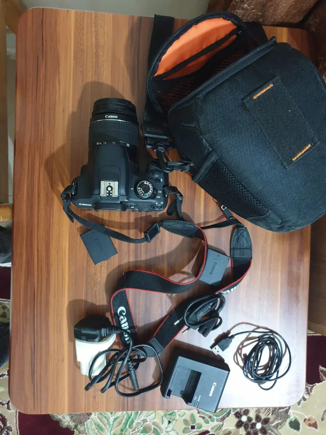 دوربین عکاسی canon1200d|دوربین عکاسی و فیلم‌برداری|گرگان, |دیوار