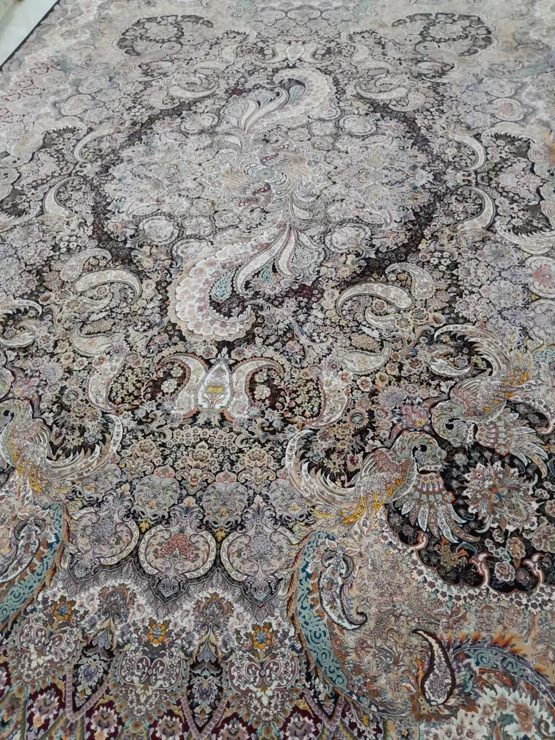 فرش سیمرغ ۳×۴ فارسان|فرش|فارسان, |دیوار