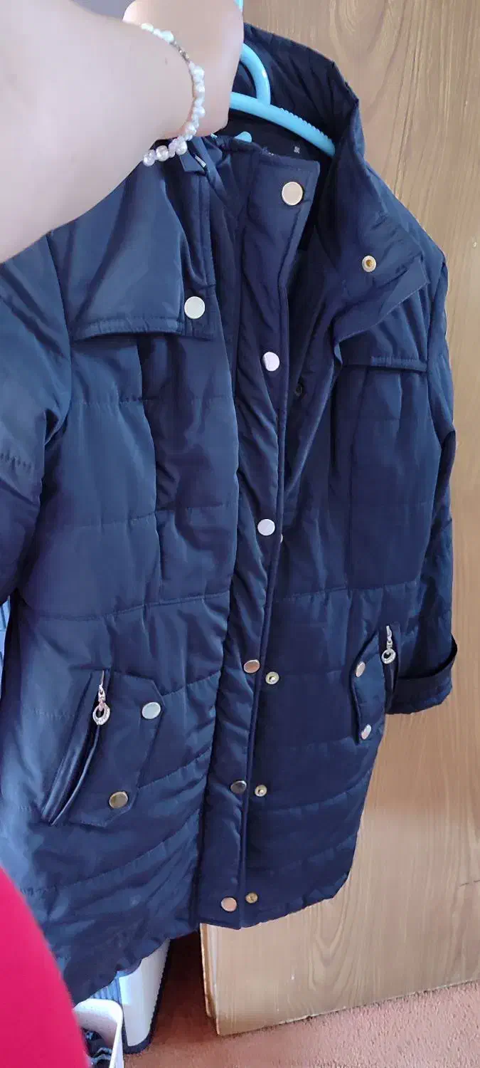 کاپشن گرم و زیبا نو|لباس|اصفهان, فرح آباد|دیوار