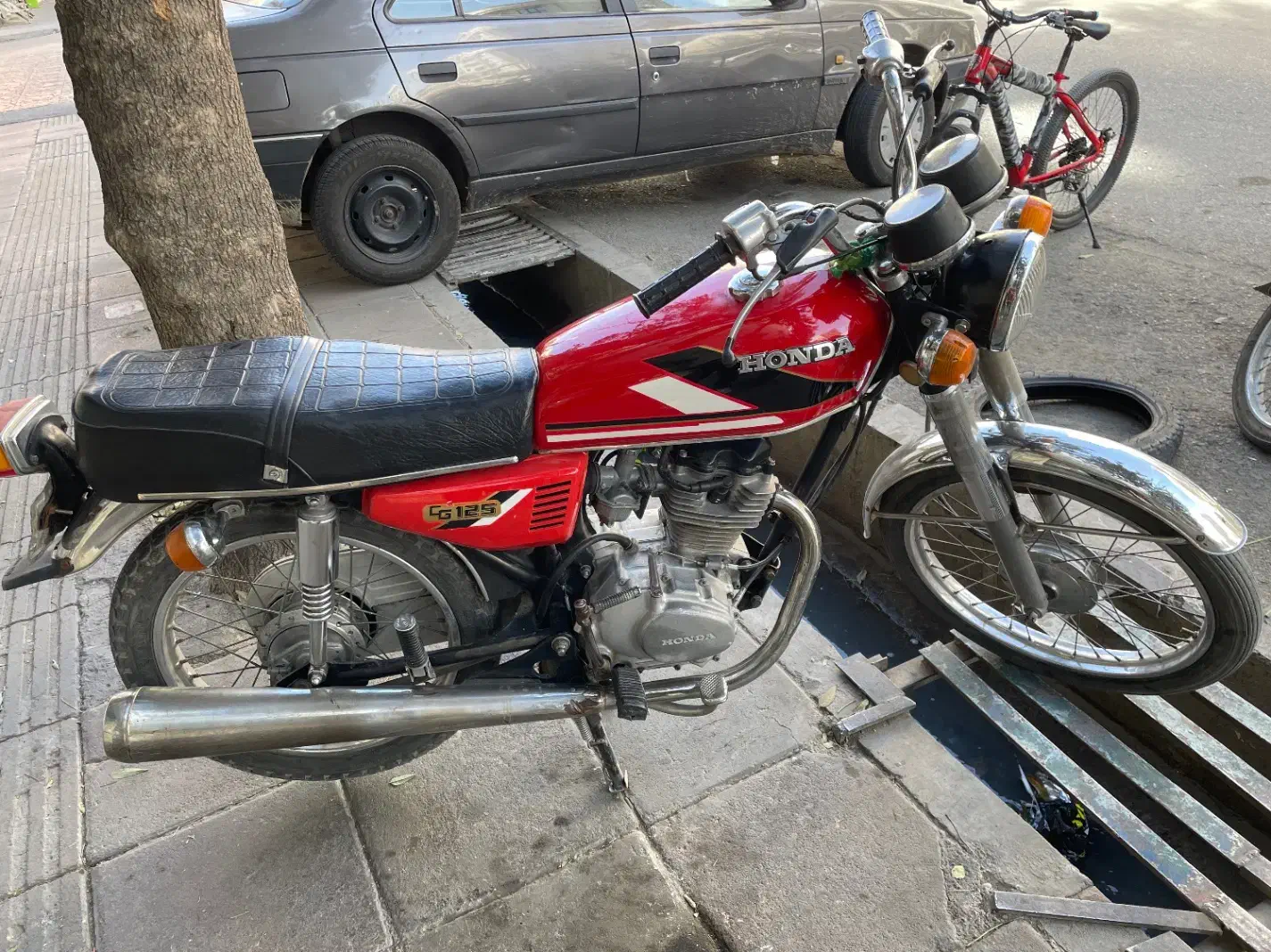 موتور سی جی ژاپن|موتورسیکلت|گلستان (تهران), |دیوار