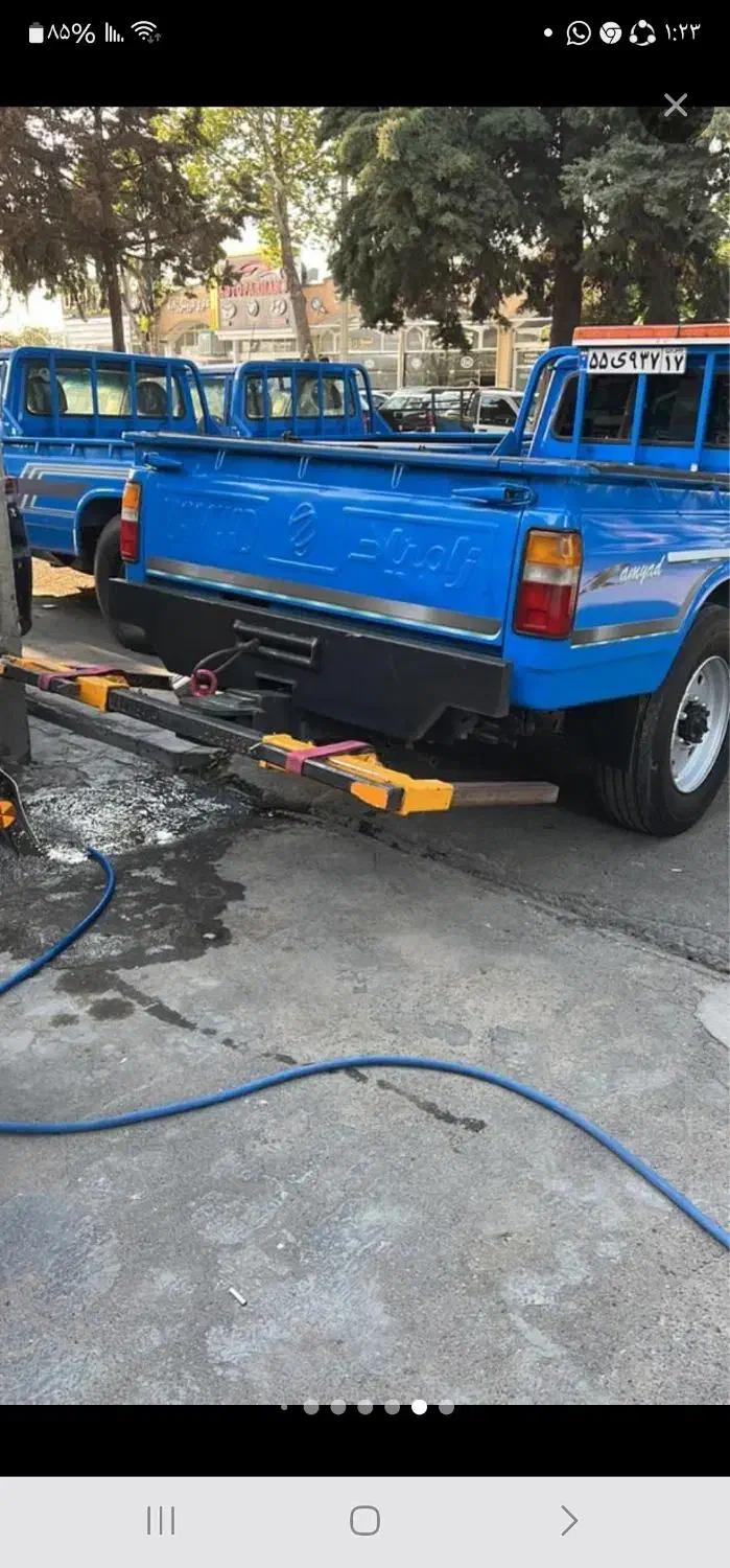 امداد خودرو جرثقیل یدککش خودروبر|خدمات حمل و نقل|قشم, |دیوار