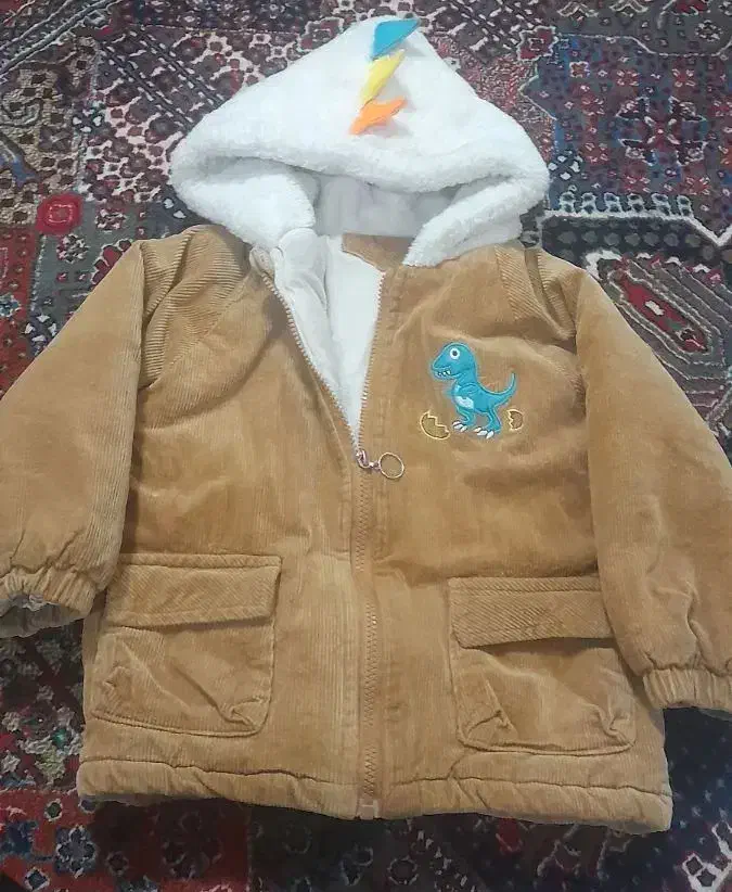 کاپشن بچگانه|لباس|قرچک, امین آباد|دیوار