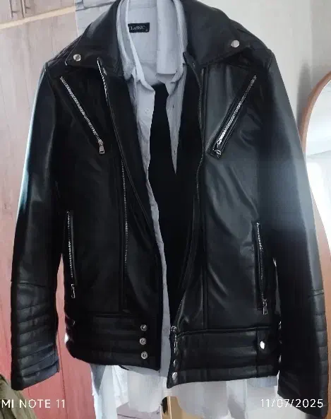 کاپشن چرم مردانه|لباس|پاکدشت, پاکدشت (مامازند)|دیوار