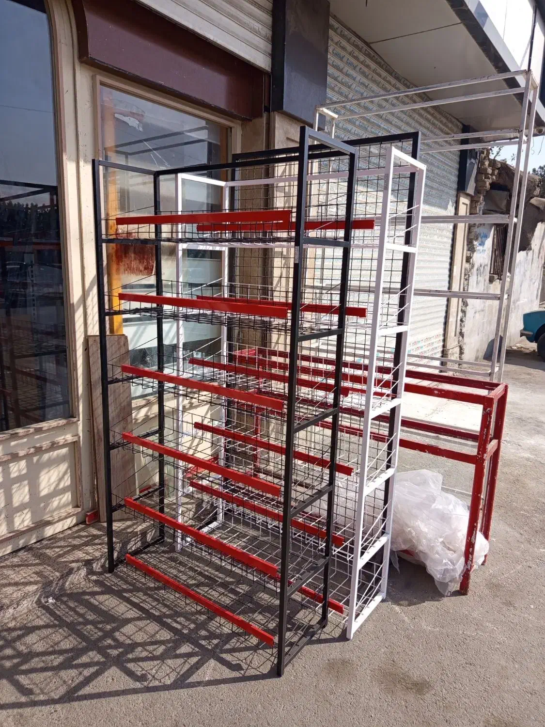 قفسه با متراژ بالا/قفسه هایپری/قفسه اداری|فروشگاه و مغازه|کاشان, حسن آباد|دیوار