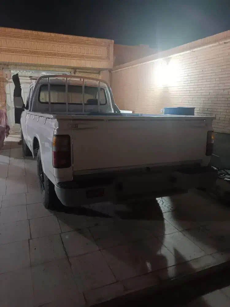 نیسان سفید دوگانه|خودرو سواری و وانت|رفسنجان, |دیوار