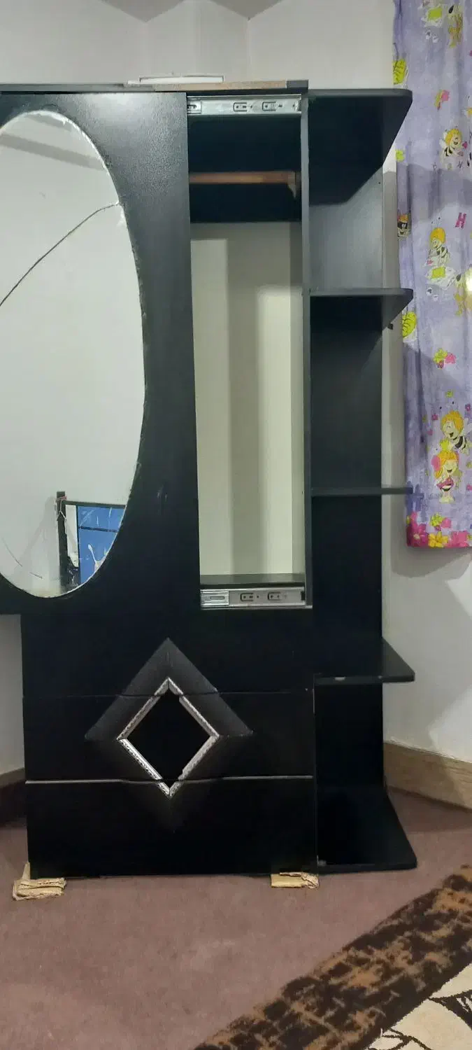 کمدکودک|جاکفشی، کمد، دراور|علی‌آباد کتول, |دیوار