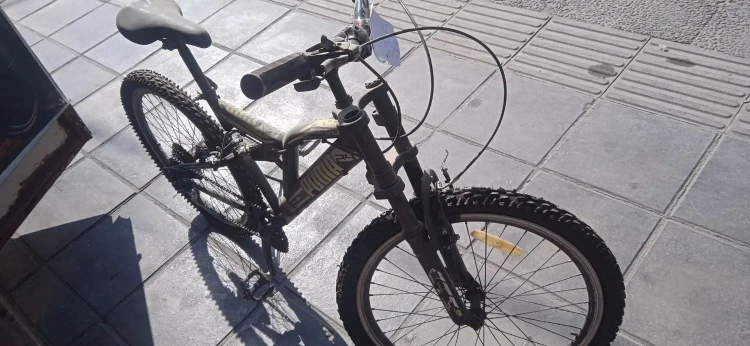 دوچرخه سایز ۲۴ سالم|دوچرخه، اسکیت، اسکوتر|یزد, |دیوار