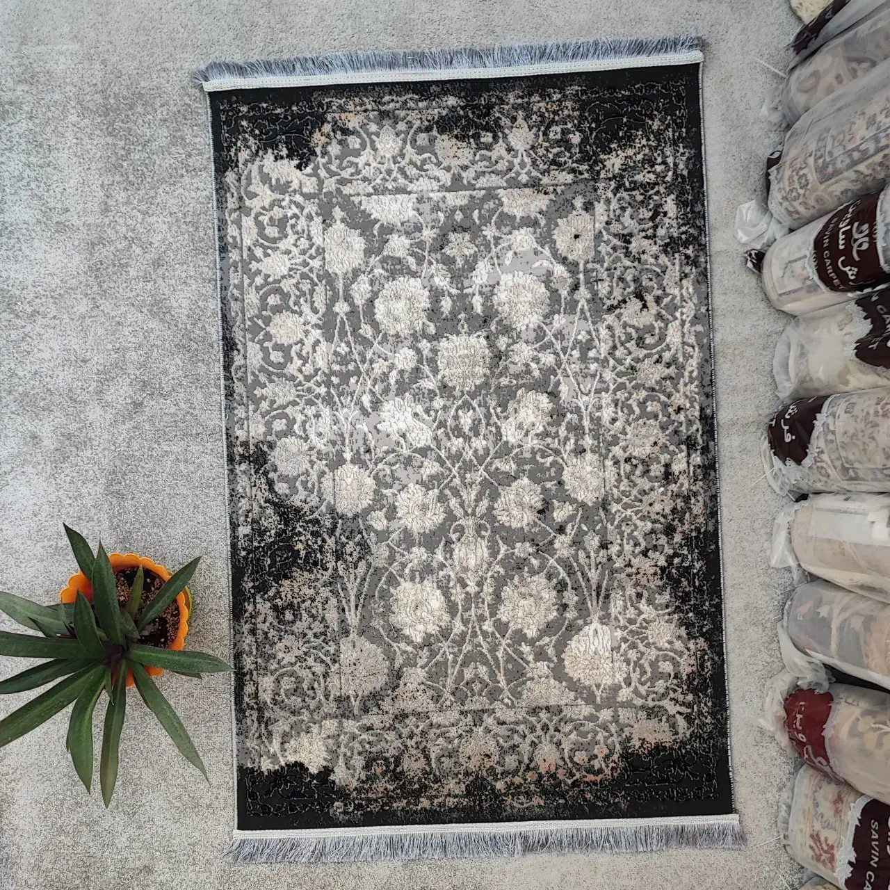 فرش ماشینی ۱/۵و۴و۶و۹و۱۲ متری (ارسال فوری)|فرش|تهران, بازار|دیوار