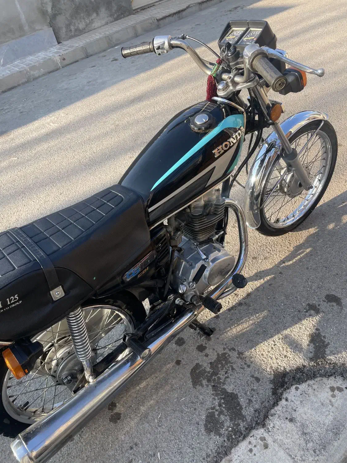 هوندا CDI اصل|موتورسیکلت|هشتگرد, شهرک ولیعصر (مصلی)|دیوار