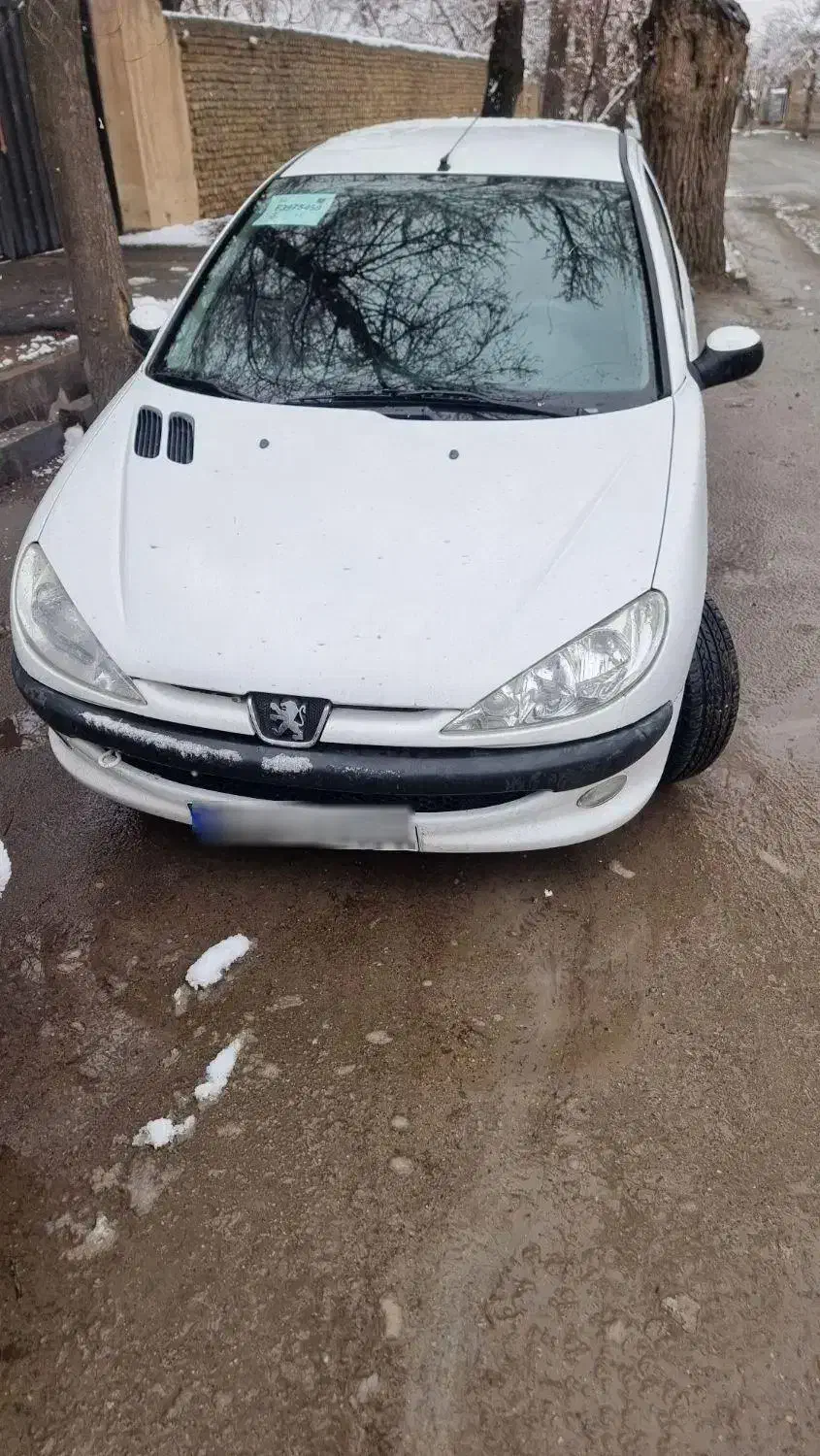 ۲۰۶ تیپ ۵|خودرو سواری و وانت|کوهسار (البرز), |دیوار