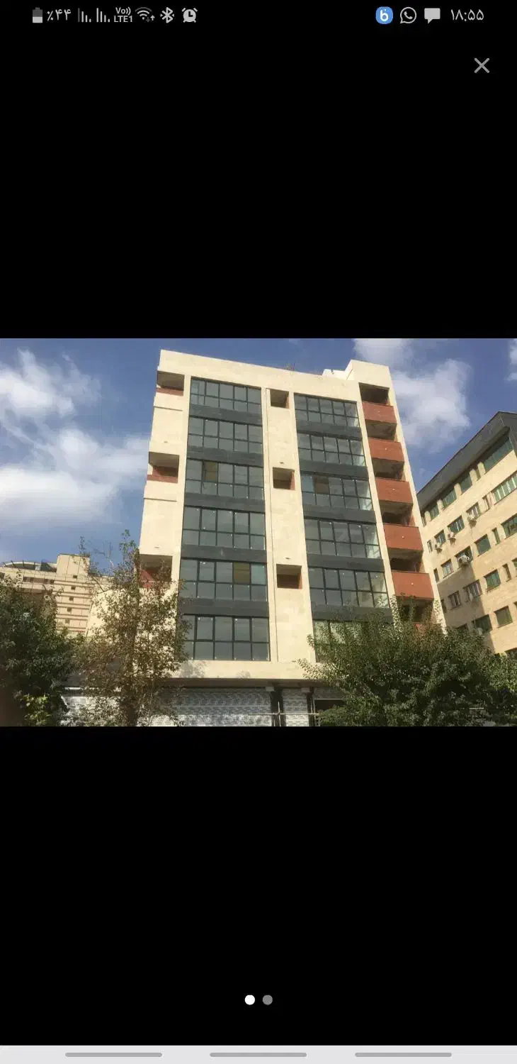 200مترمستغلات سنداداری قلب بیزینس پایتخت ازادی خوش|اجارهٔ آپارتمان|تهران, سلسبیل شمالی|دیوار