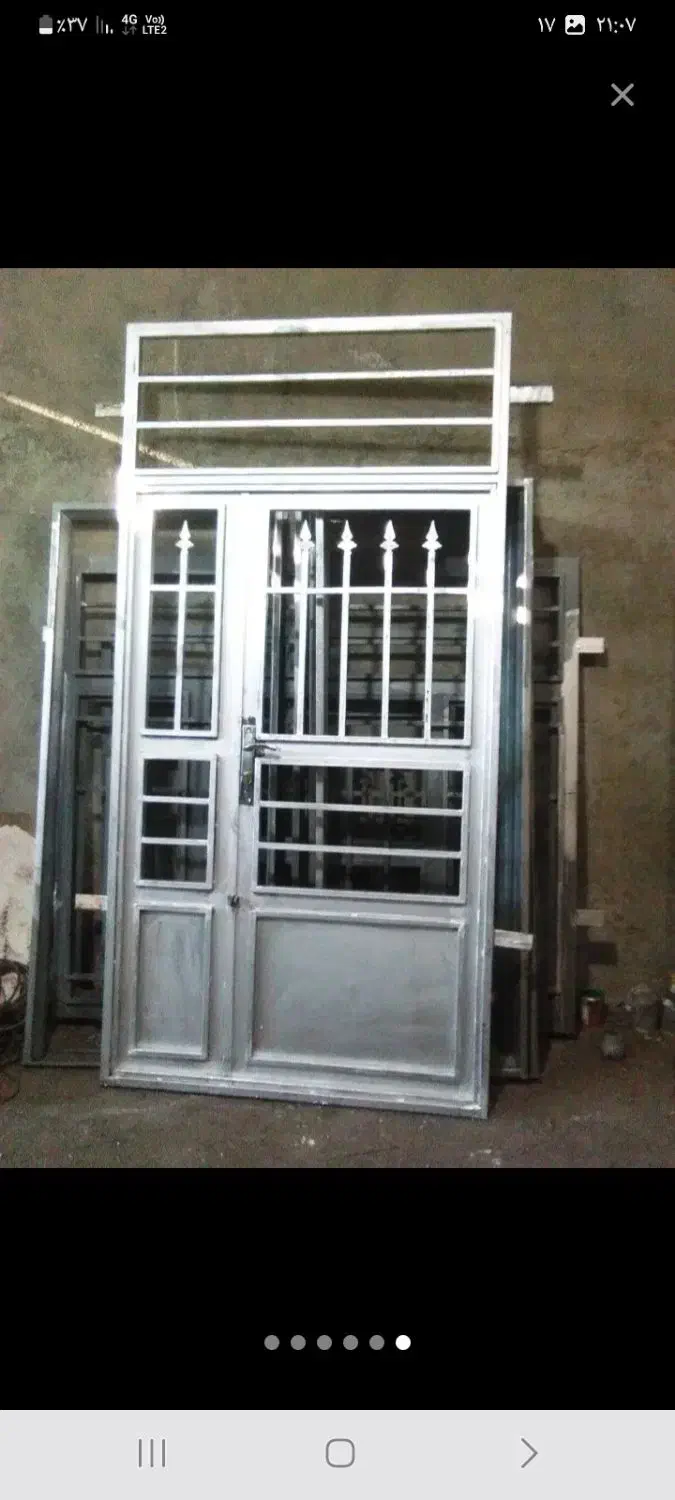 جوشکاری درب و پنجره|خدمات پیشه و مهارت|تربت جام, شاهد|دیوار