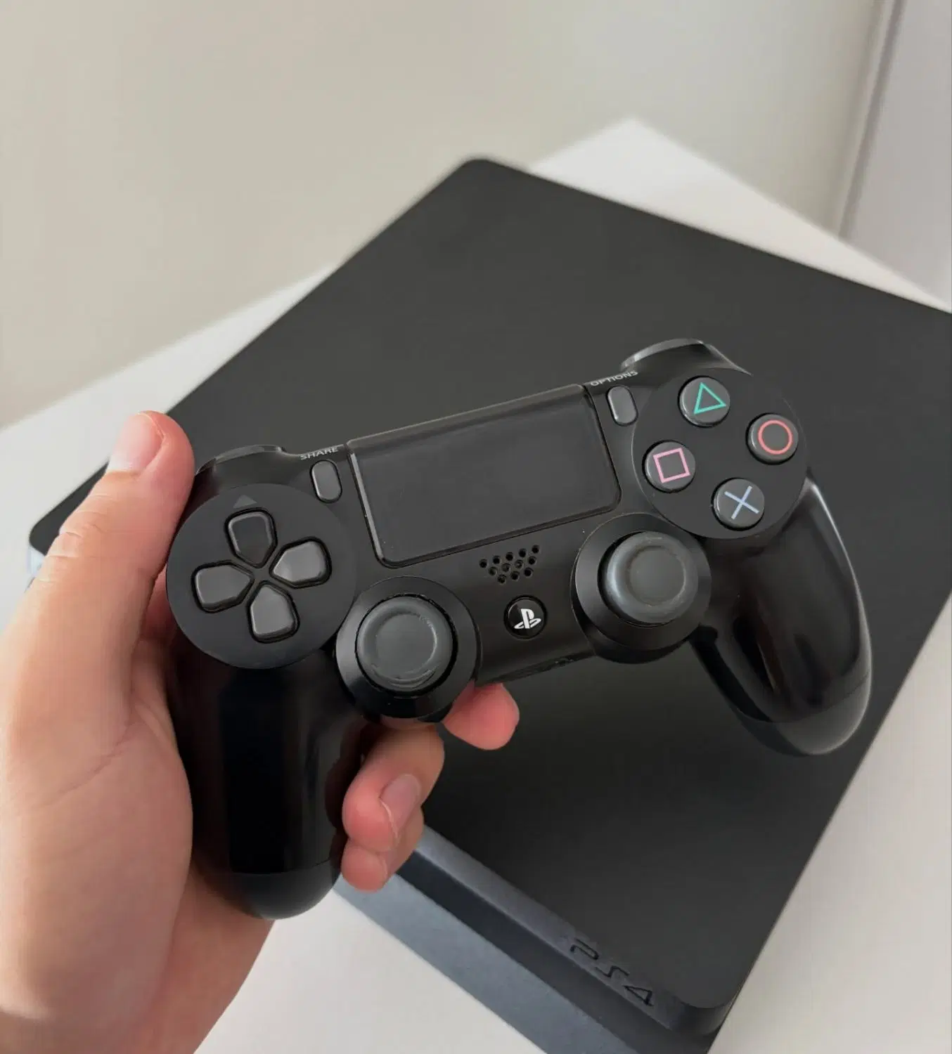 ps4 slim|کنسول، بازی ویدئویی و آنلاین|خرم‌آباد, |دیوار