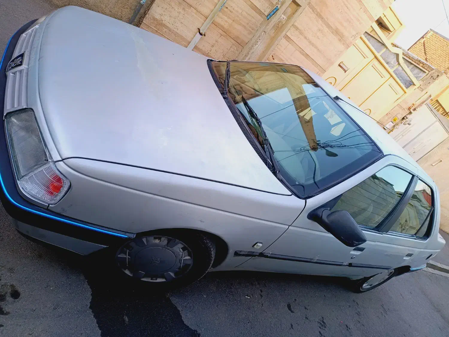 405مدل 91دوگانه شرکتی|خودرو سواری و وانت|نظرآباد, رسالت|دیوار