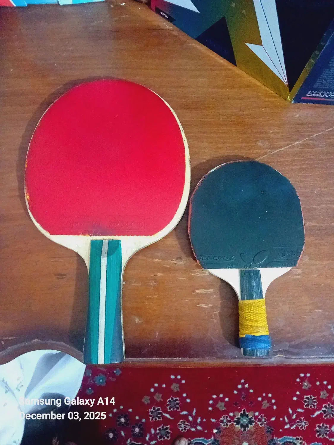 راکت پینگ پنگ (مینی راکت)|ورزشهای توپی|اهواز, کیانپارس |دیوار