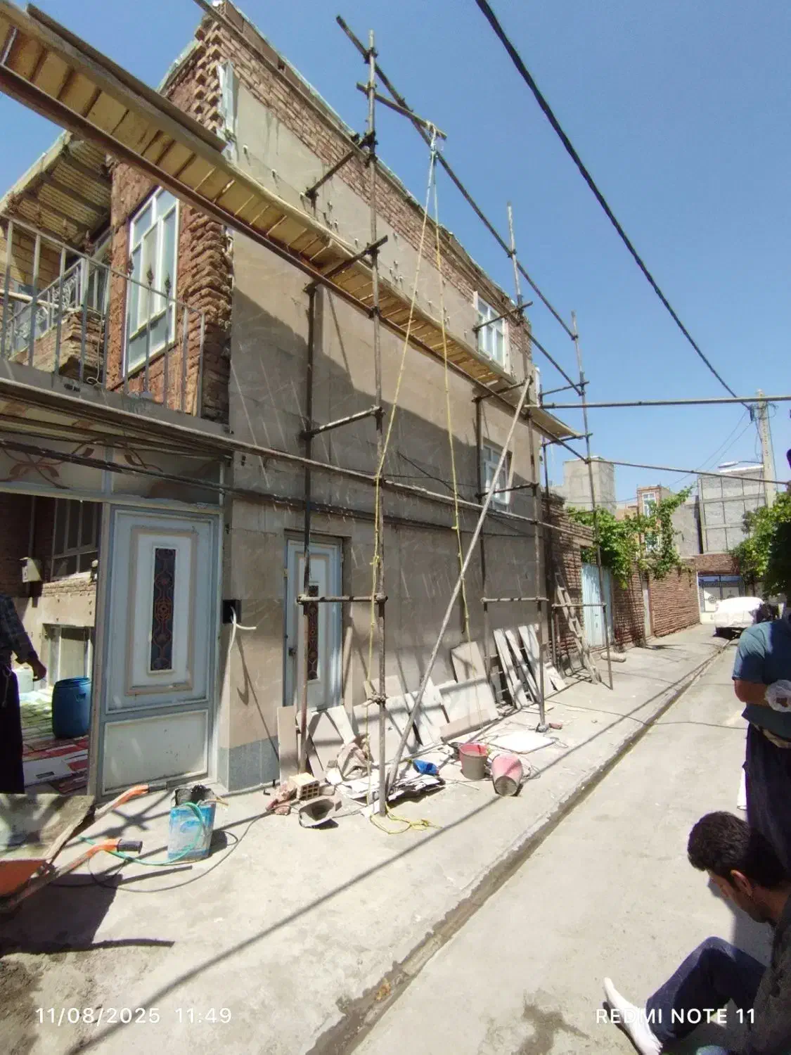 داربست فلزی|خدمات پیشه و مهارت|آذرشهر, |دیوار