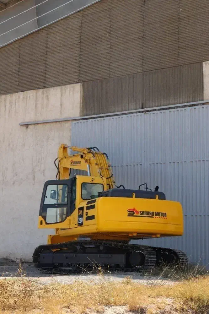 بیل مکانیکی 220 و 360|خودرو سنگین|اصفهان, نقش جهان|دیوار