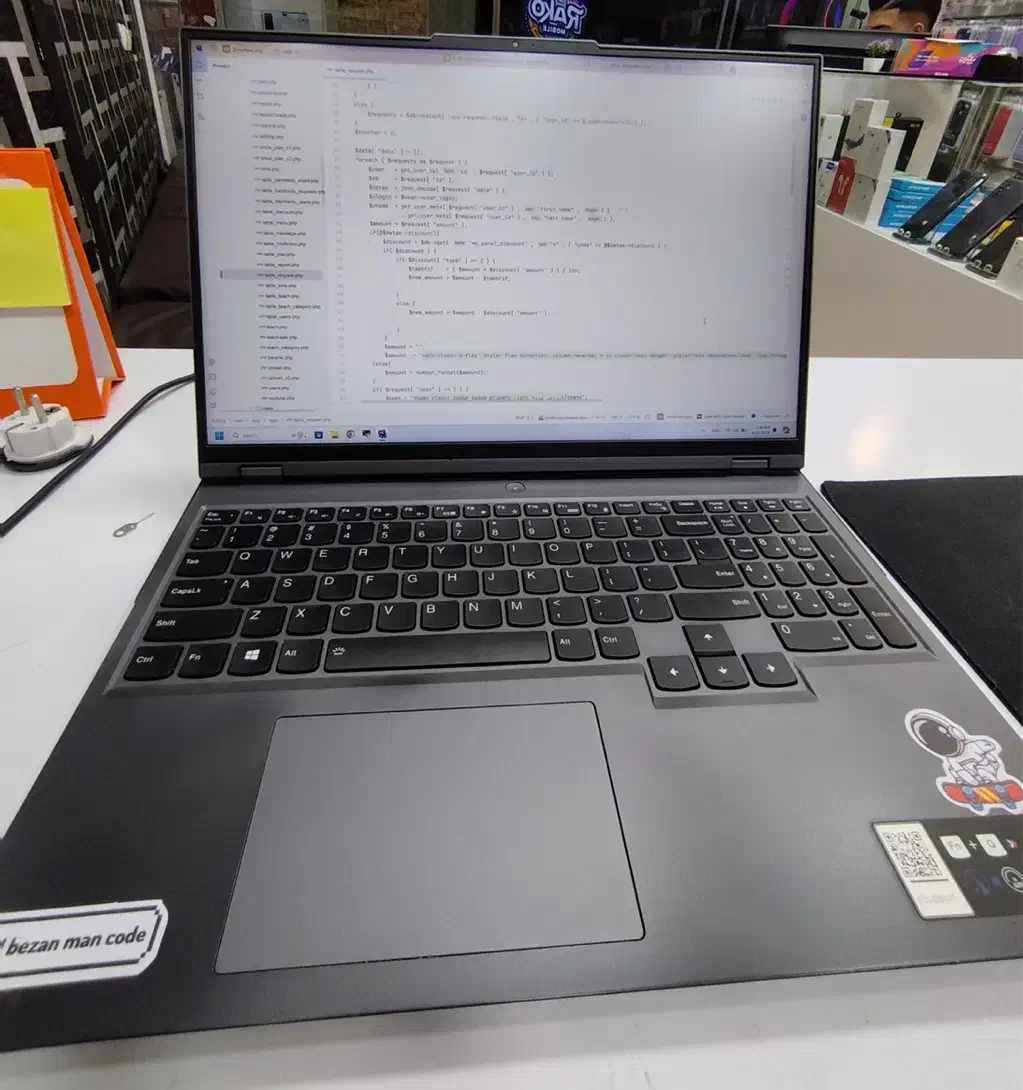 Legion 5 pro 3050 - i7 11800|رایانه همراه|تهران, فردوسی|دیوار