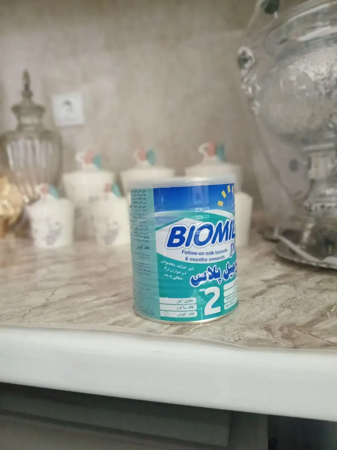 قوطی خالی شیر خشک ۷۰عدد|ظروف نگهدارنده، پلاستیکی، یک‌بارمصرف|محمدیه-قزوین, |دیوار