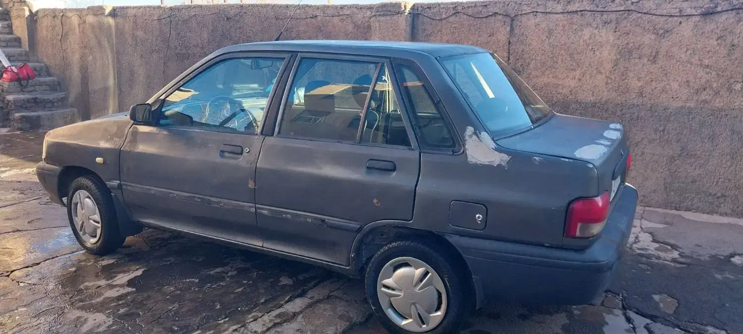 پراید ۸۷ دوگانه شرکت|خودرو سواری و وانت|خرمدره, |دیوار