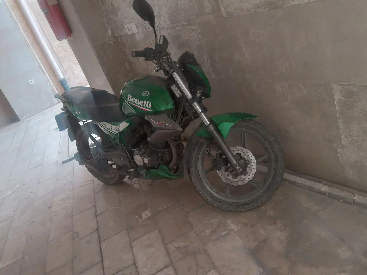 موتور بنلی 150 TNT انژکتور مدل ۹۷|موتورسیکلت|پردیس, سیاه سنگ|دیوار