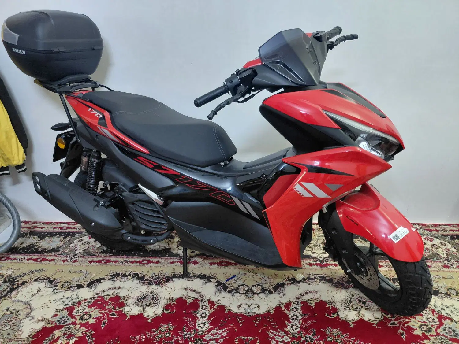 موتور S 170cc|موتورسیکلت|بجنورد, |دیوار