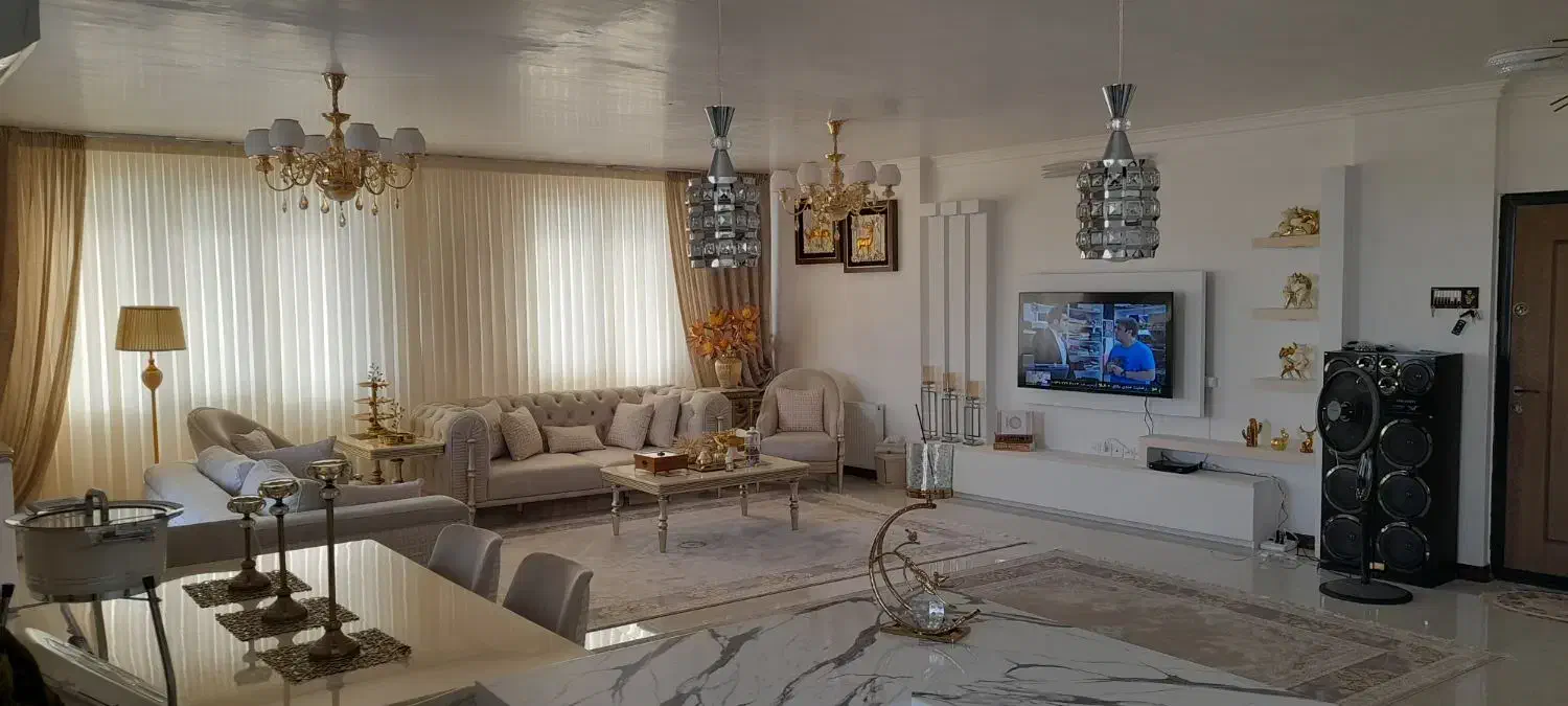 اپارتمان شیک سرخیابان اصلی چمران۱۳۰متر|فروش آپارتمان|ورامین, ورامین|دیوار