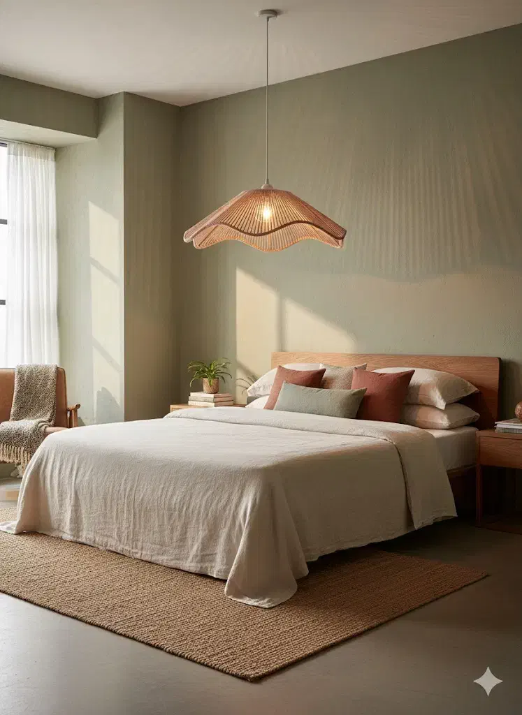 لوستر مکرومه|لوستر و چراغ آویز|رشت, منظریه|دیوار