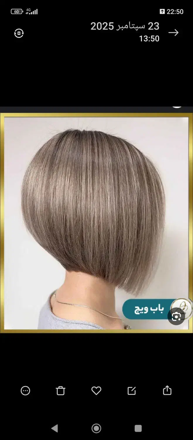 مدل رایگان جهت کوتاهی ژورنالی  پیکسی باب|خدمات آرایشگری و زیبایی|اصفهان, بهار آزادی|دیوار