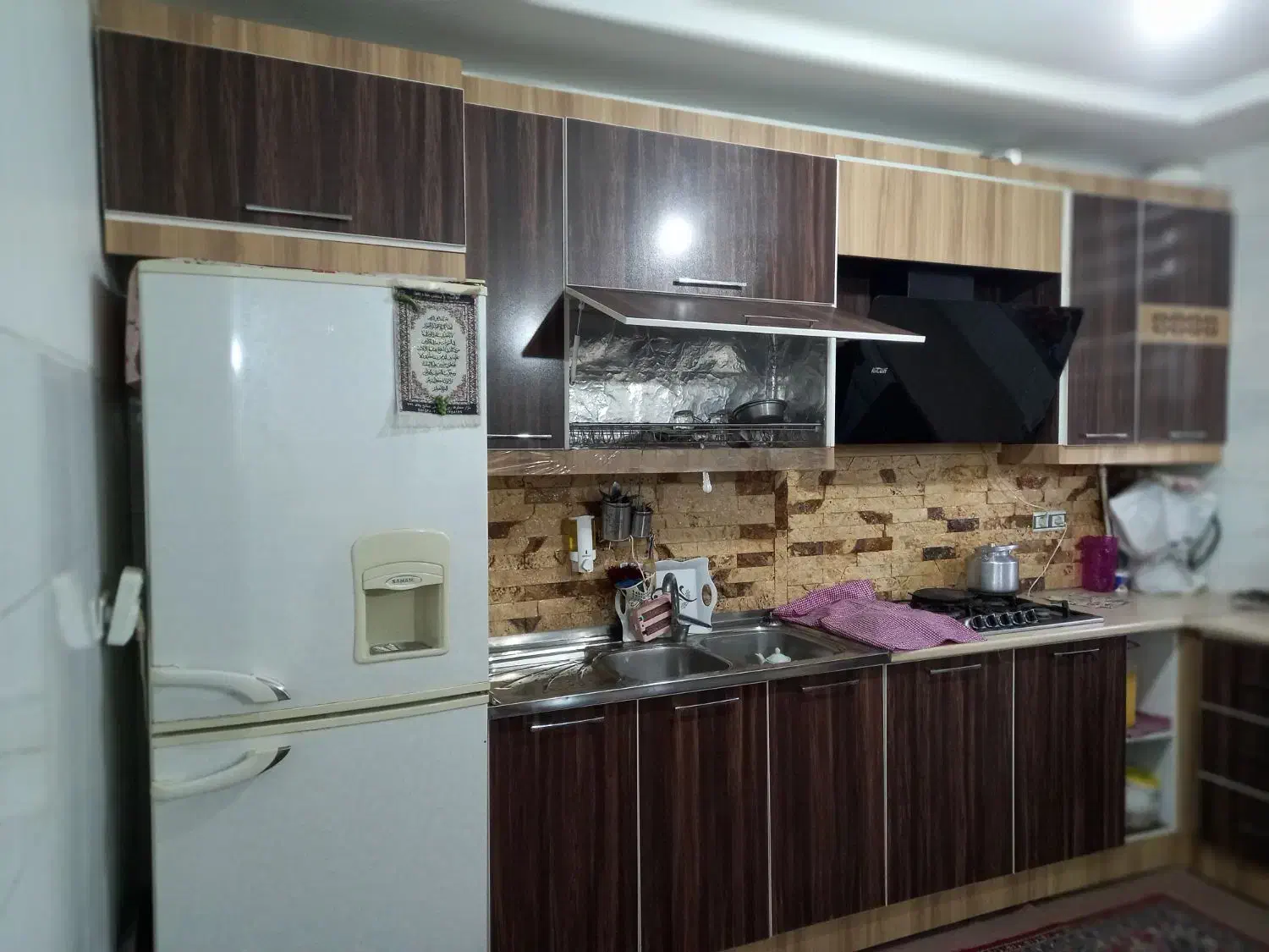 کابینت دست دوم|مصالح و تجهیزات ساختمان|صائین قلعه, |دیوار