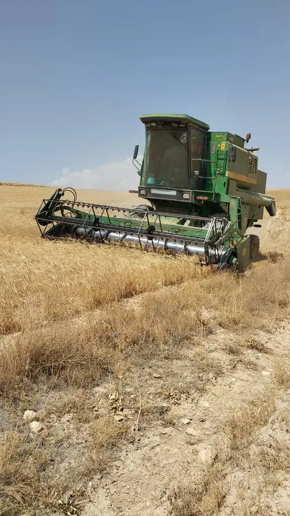 کمباین ۱۱۶۵ درحد خیلی تمیز|خودرو سنگین|دیواندره, |دیوار