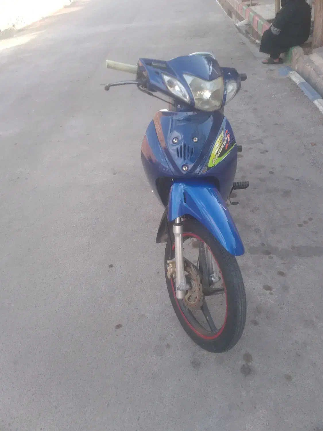 موتوربیکلاچ نامی مدل۹۳|موتورسیکلت|رفسنجان, |دیوار