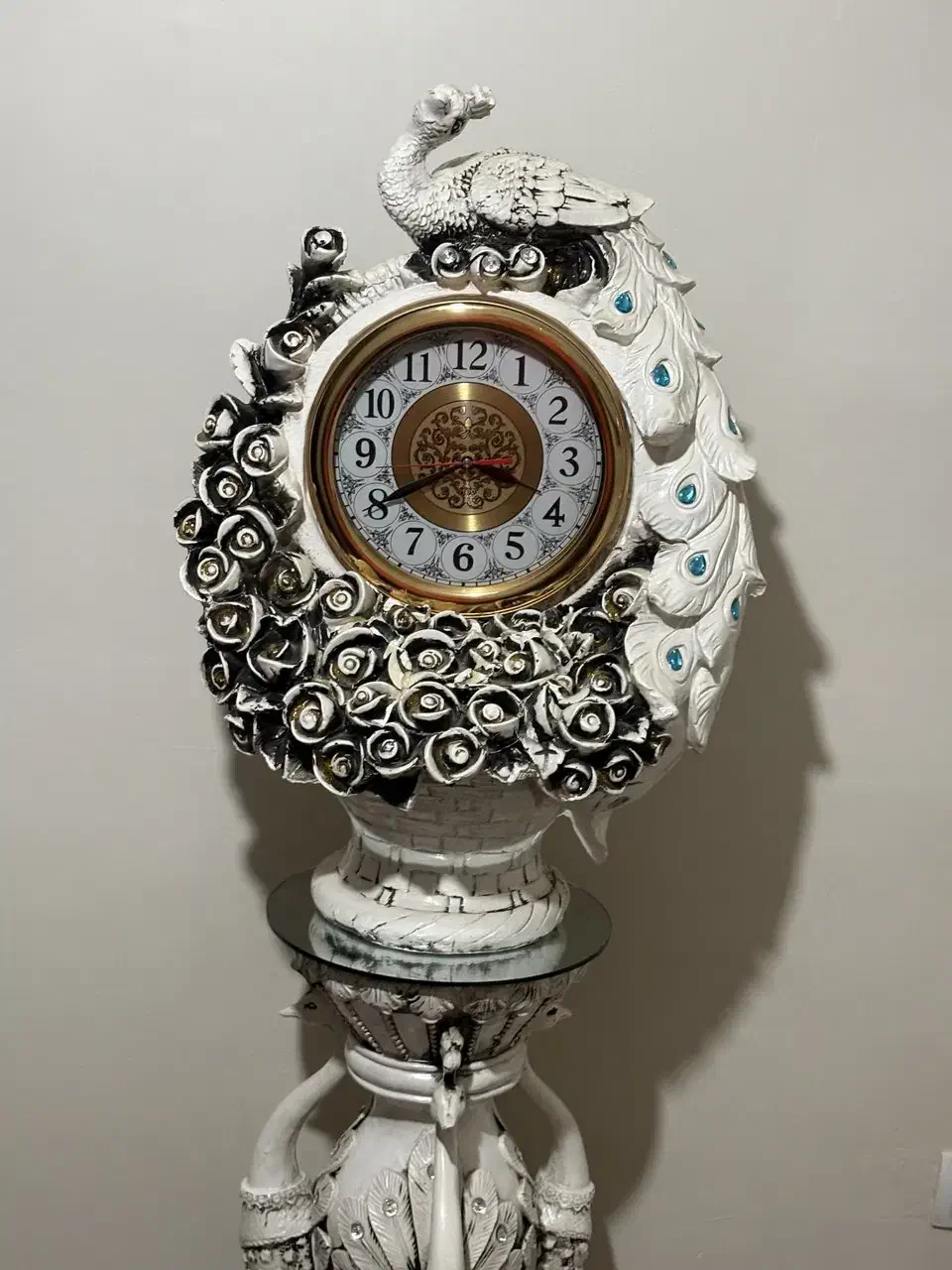 ساعت ایستاده دوتیکه|ساعت دیواری و تزئینی|کوهدشت, |دیوار