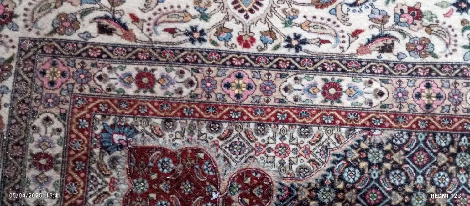 قالین ۱۲ متری دستبافت|فرش|بیرجند, |دیوار