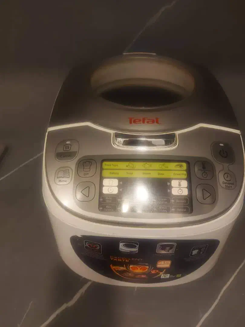 فروش فوری پلوپز و مولتی کوکر تفال در حد نو|سایر لوازم برقی|شیراز, ابیوردی|دیوار