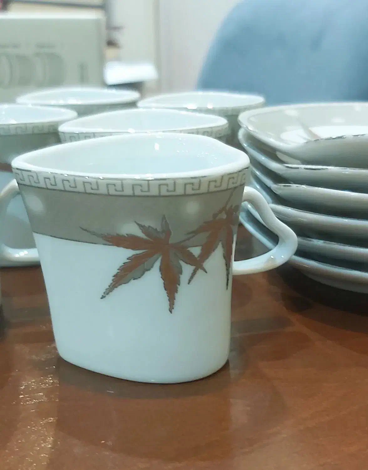 ست ۶ نفره قهوه خوری|ظروف سرو و پذیرایی|تهران, زرکش|دیوار