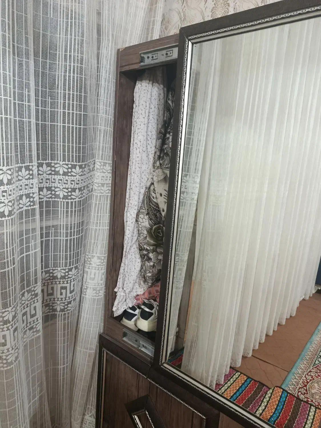 کمد آینه|جاکفشی، کمد، دراور|نیشابور, شهرک زرگران|دیوار