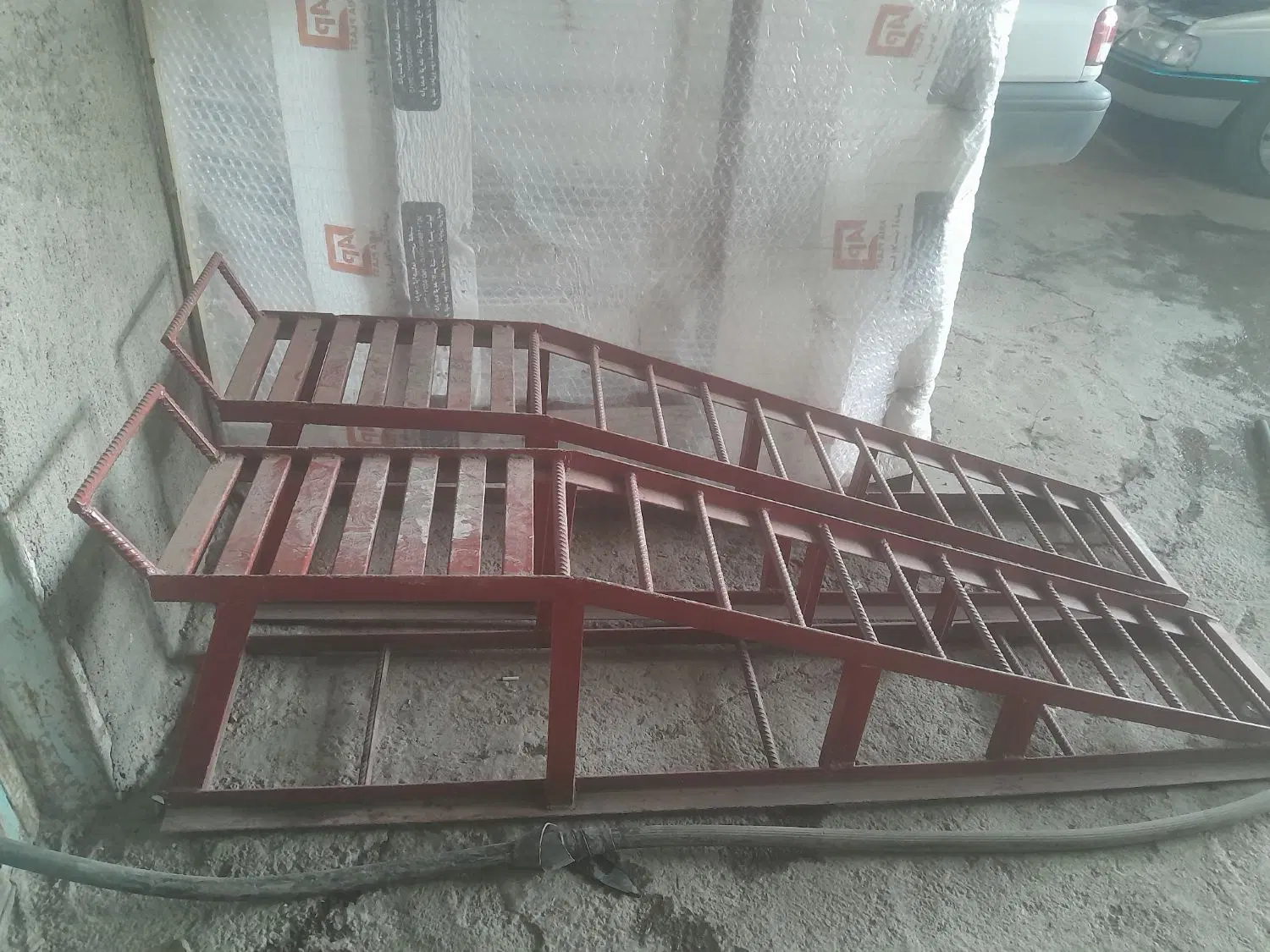 رمپ|ابزارآلات|بیجار, |دیوار