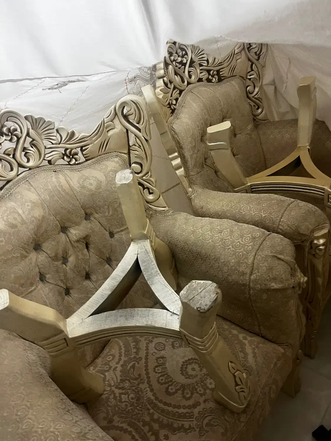 مبلمان سلطنتنی|مبلمان خانگی و میز عسلی|تهران, خزانه|دیوار