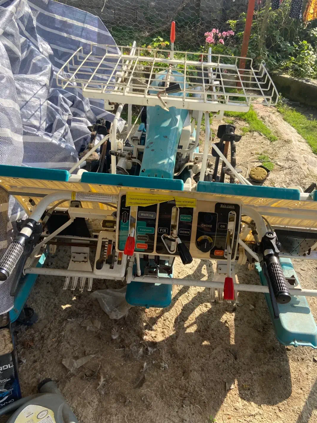 دستگاه نشا کوبوتا|ماشین‌آلات صنعتی|پیربازار, |دیوار