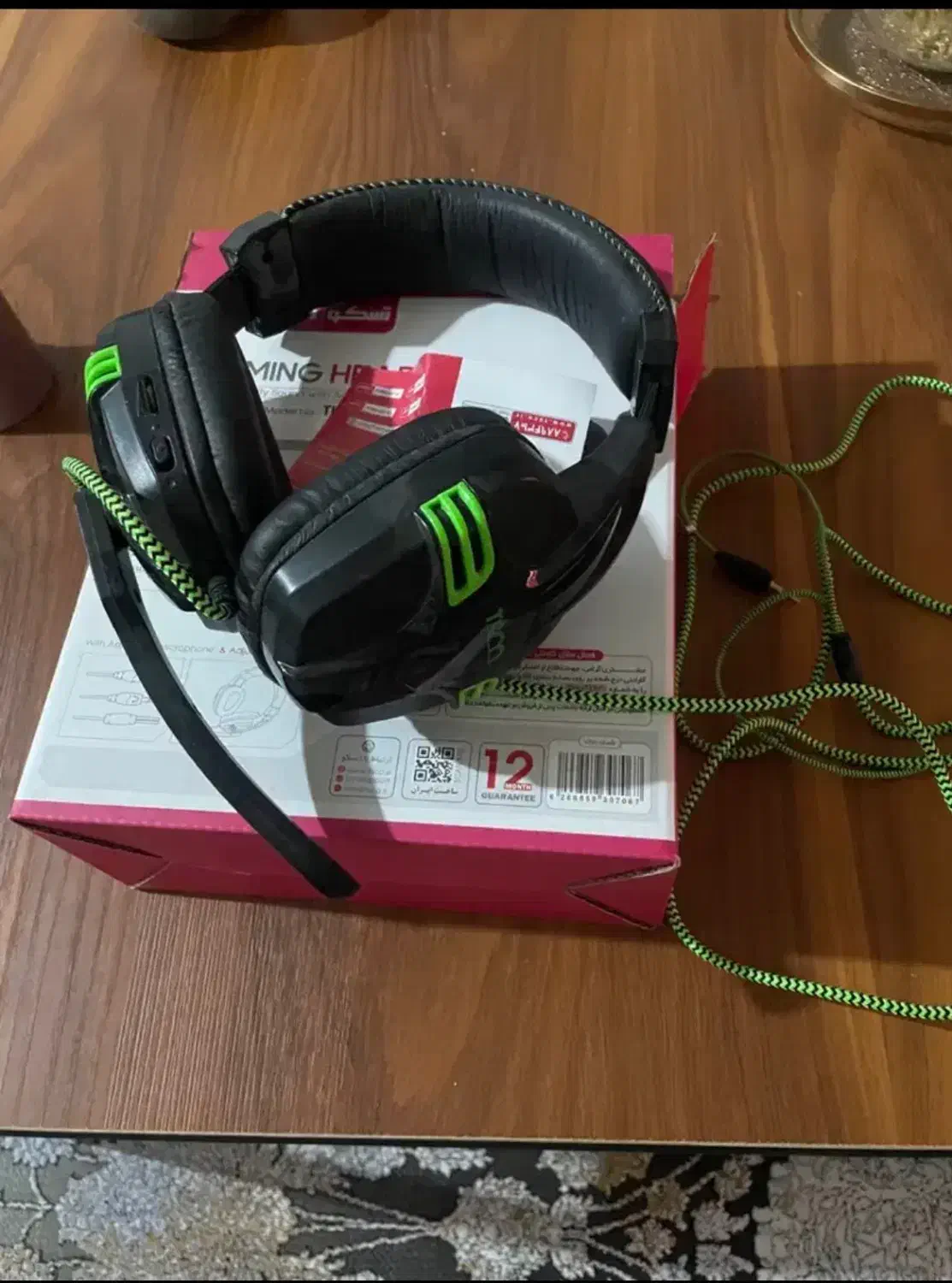 هدست کاملا نو تسکو|قطعات و لوازم جانبی رایانه|تبریز, |دیوار