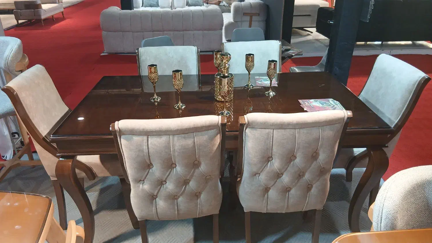 تولید  پخش انواع میز غذاخوری بصورت عمده تکی ویرانی|میز و صندلی غذاخوری|مشهد, الهیه|دیوار