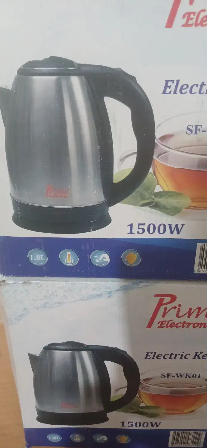 ۲تاکتری برقی آک فقط دونه۵۵۰|قوری، کتری، قهوهساز دستی|اصفهان, گلزار|دیوار